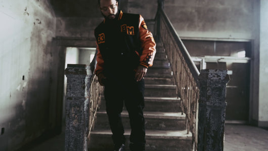 Black Mane Coming to America Varsity Jacket